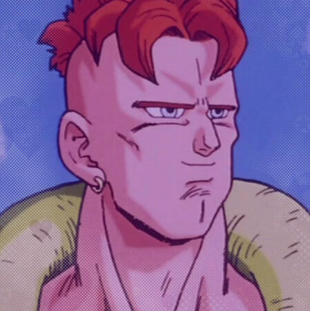 Android 16 (Dragon Ball) - Selective - First legacy husband of 10+ years 💜