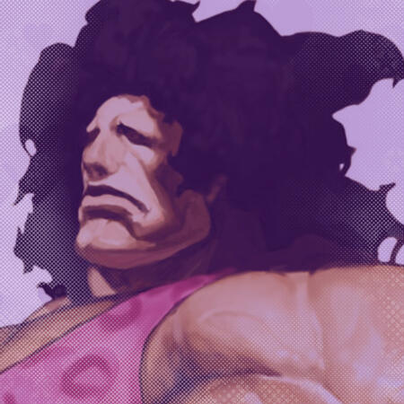 Hugo Andore (Street Fighter) - Non-sharing