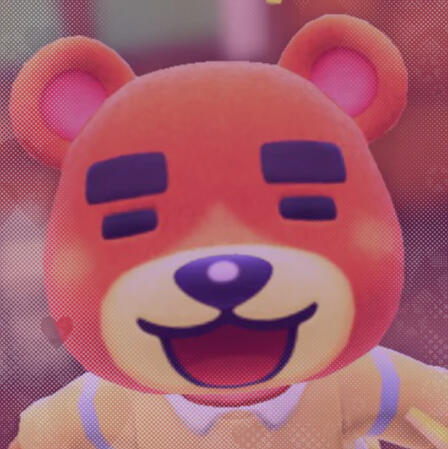 Teddy (Animal Crossing) - Sharing