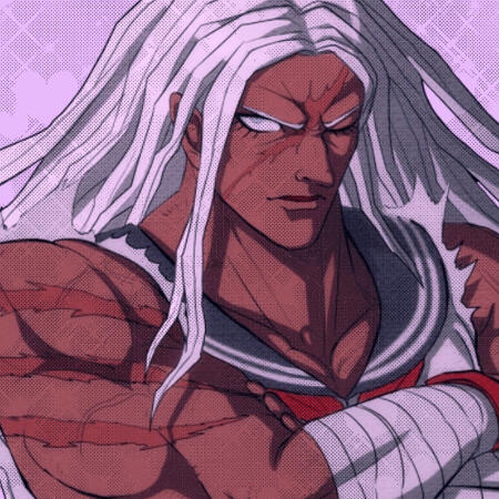 Sakura Ogami (Danganronpa) - Sharing