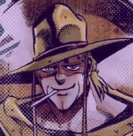 Hol Horse (Jojo's Bizarre Adventure) - Sharing