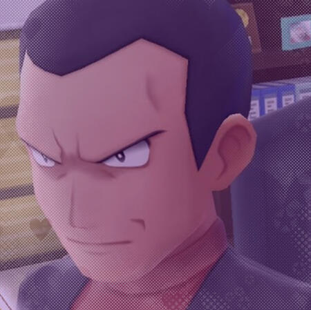 Giovanni (Pokemon) - Selective