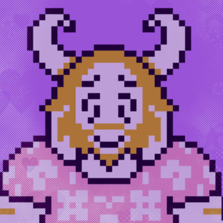 Asgore (Undertale/Deltarune) - Sharing