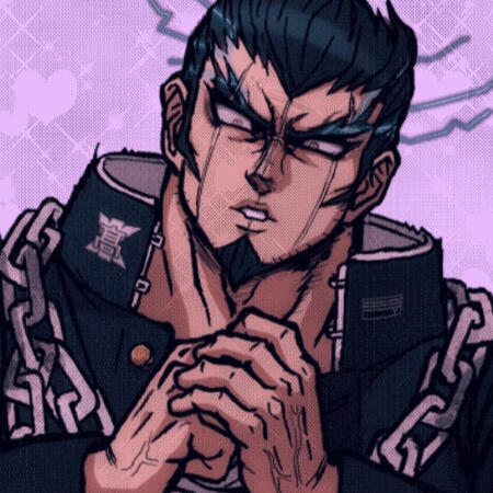 Nekomaru Nidai (Danganronpa) - Sharing