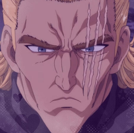 King (One Punch Man) - Sharing